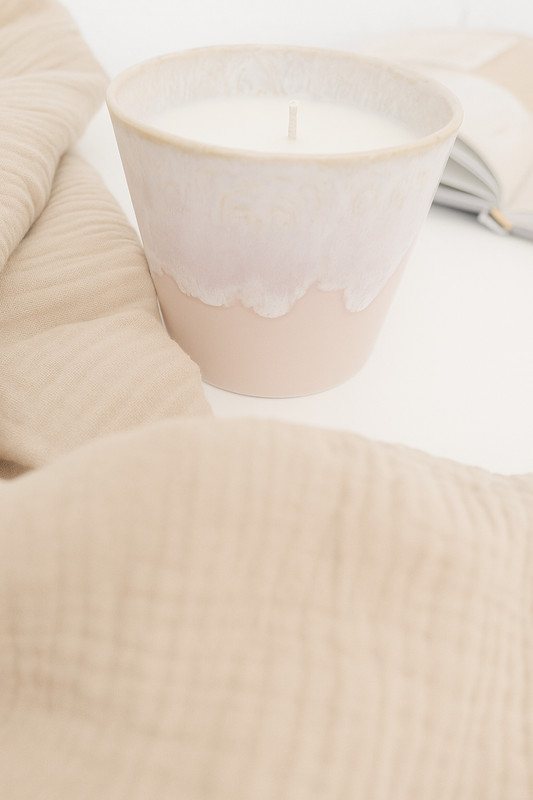 Lumen Laeta – Luxus Duftkerze in Keramik