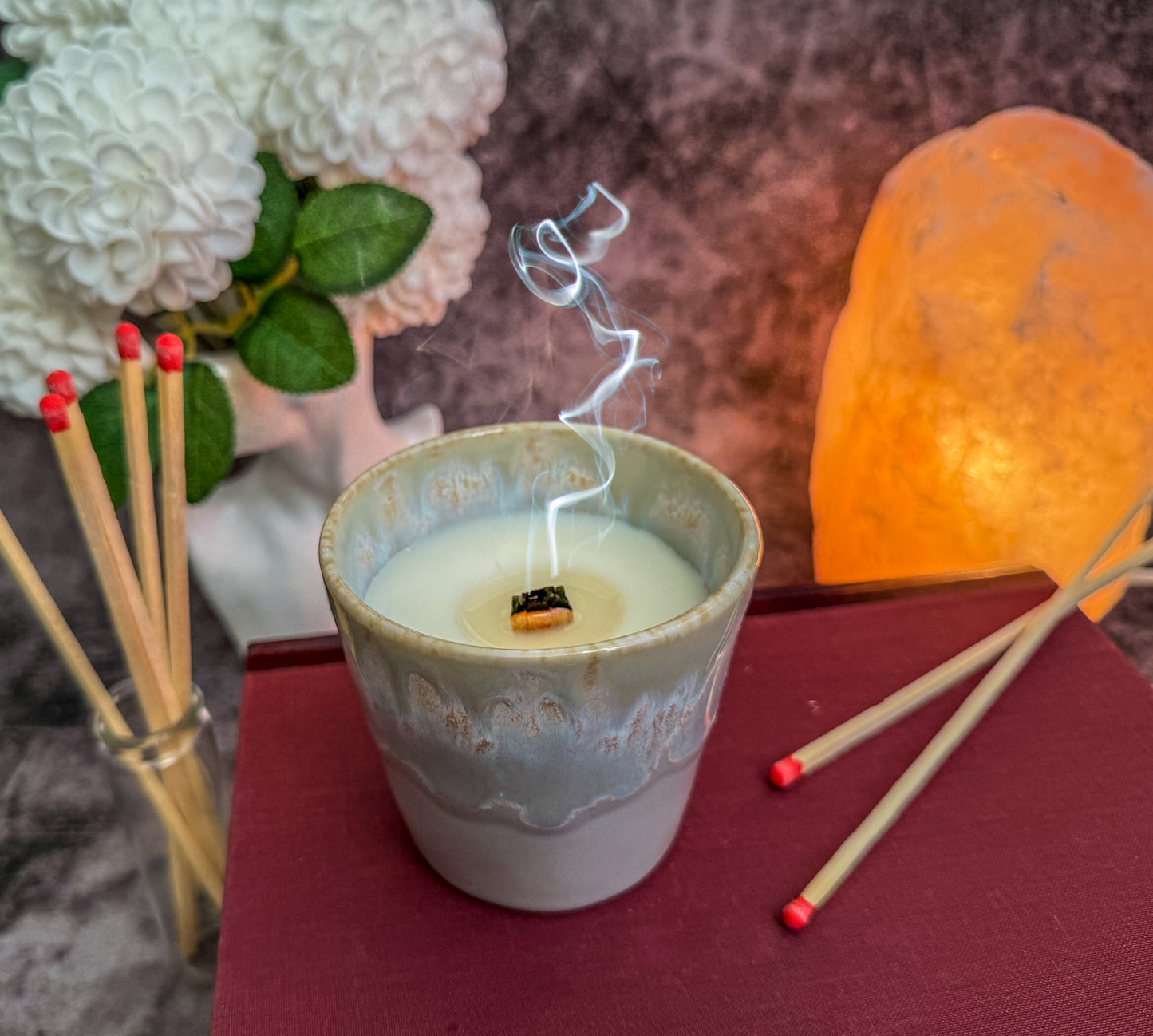 Aromatherapie Kerze Himmlisch