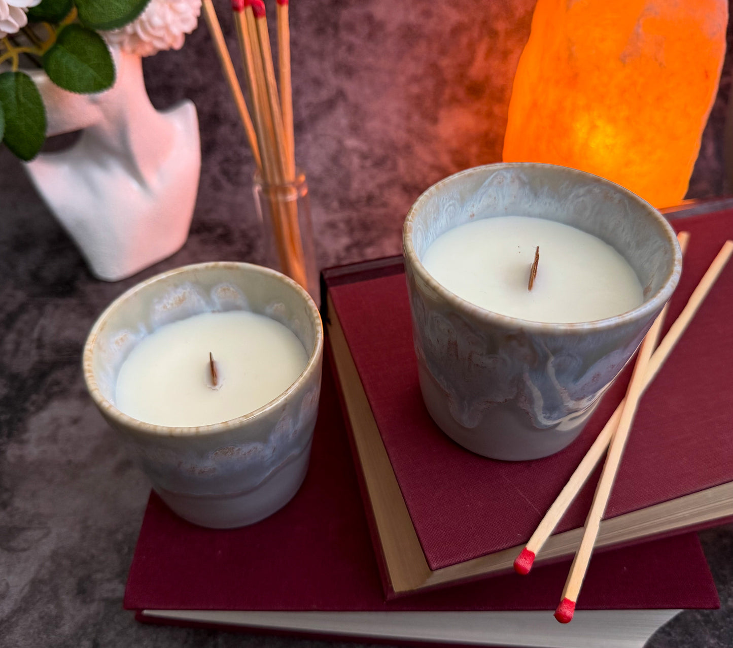 Aromatherapie Kerze Himmlisch