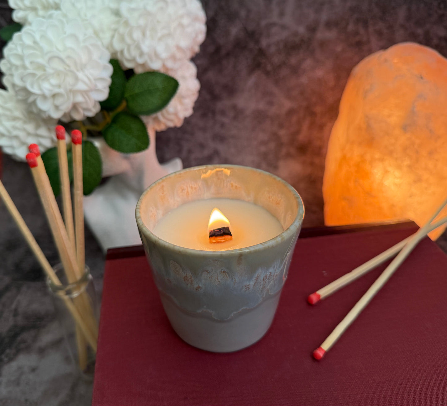 Aromatherapie Kerze Himmlisch