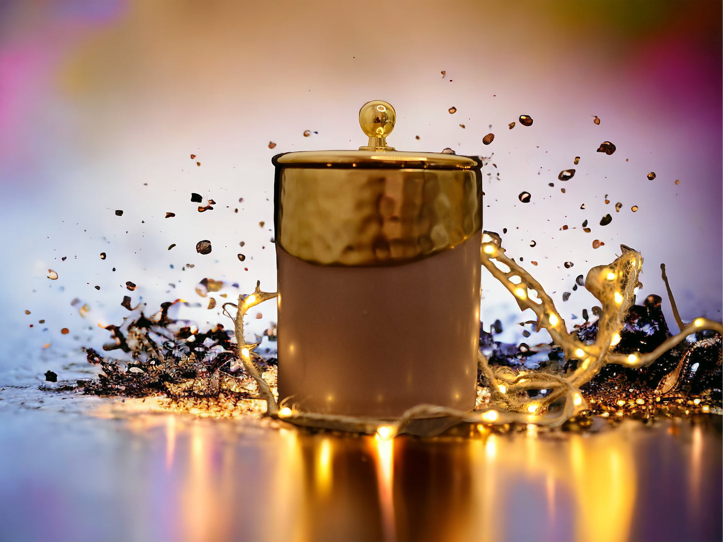 Aromatherapie Kerze Strahlend