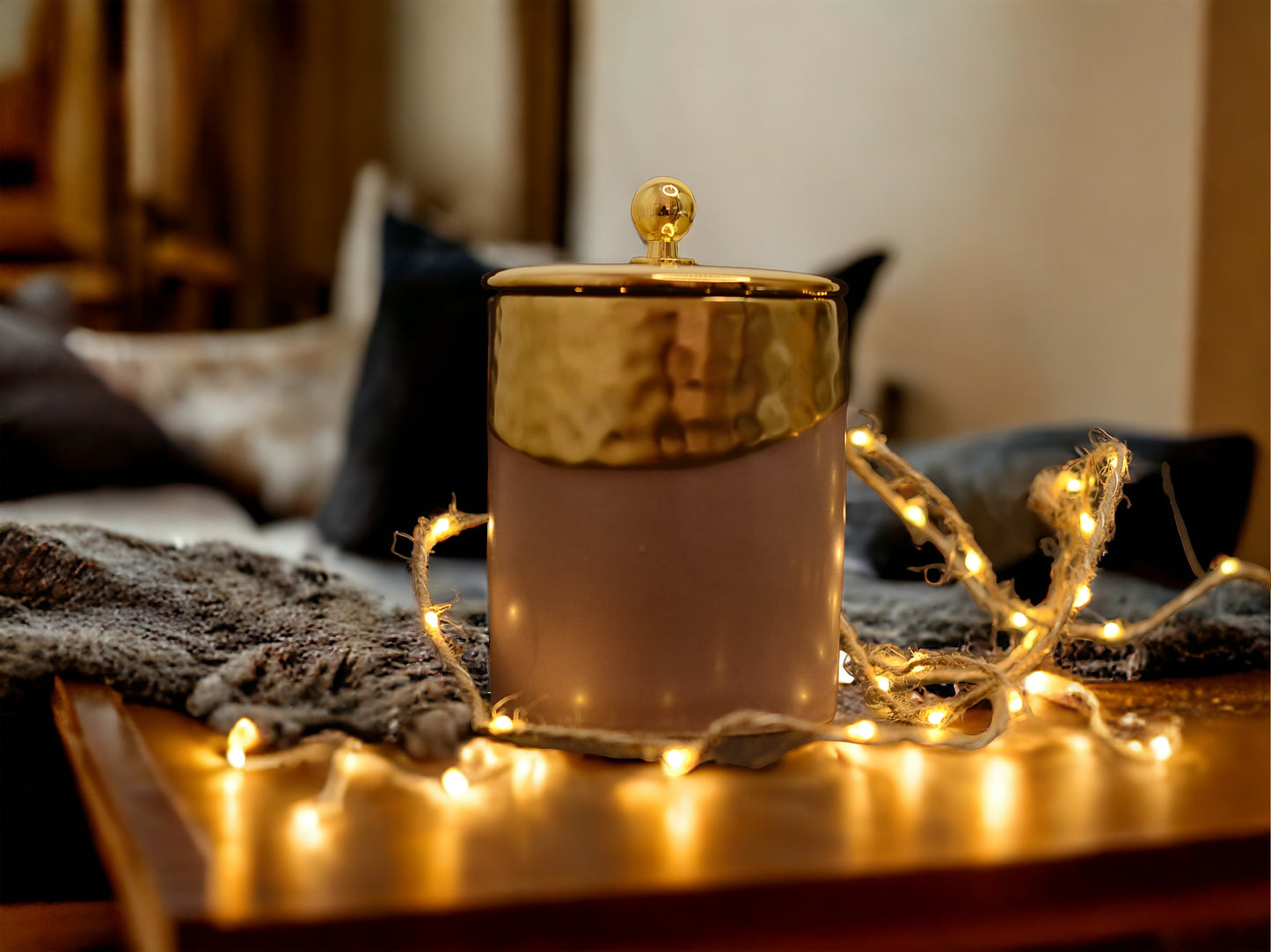 Aromatherapie Kerze Strahlend