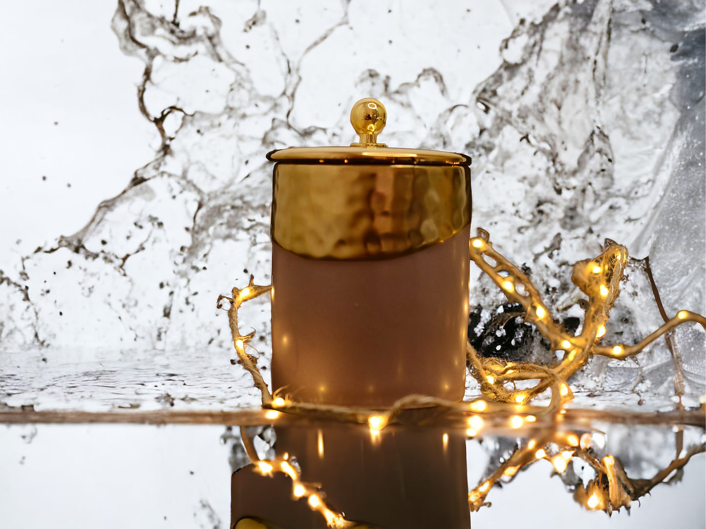 Aromatherapie Kerze Strahlend