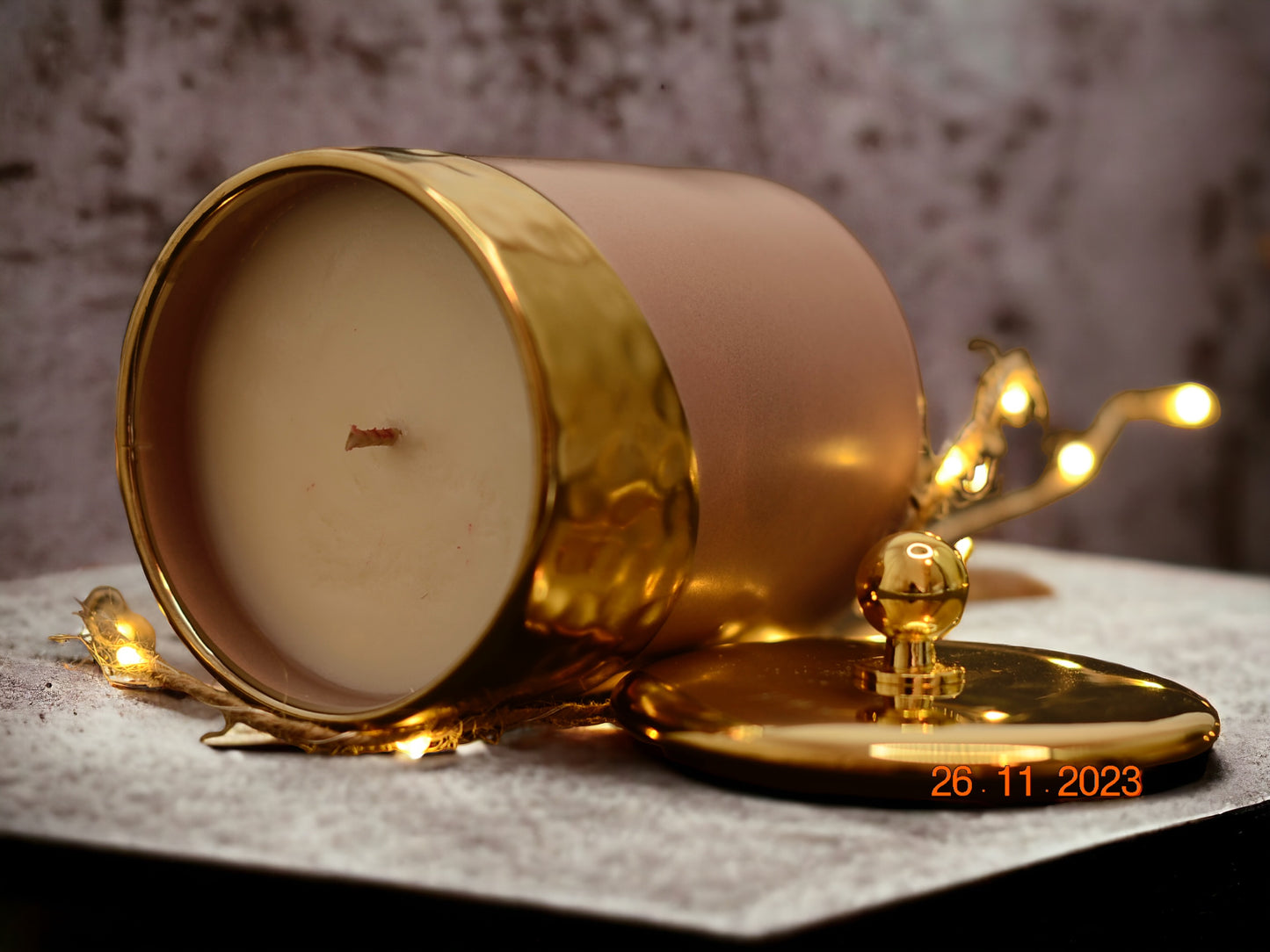 Aromatherapie Kerze Strahlend