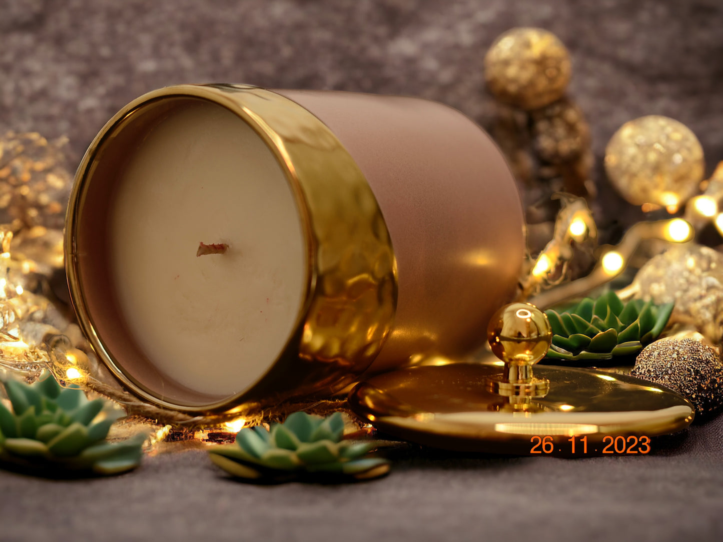 Aromatherapie Kerze Strahlend