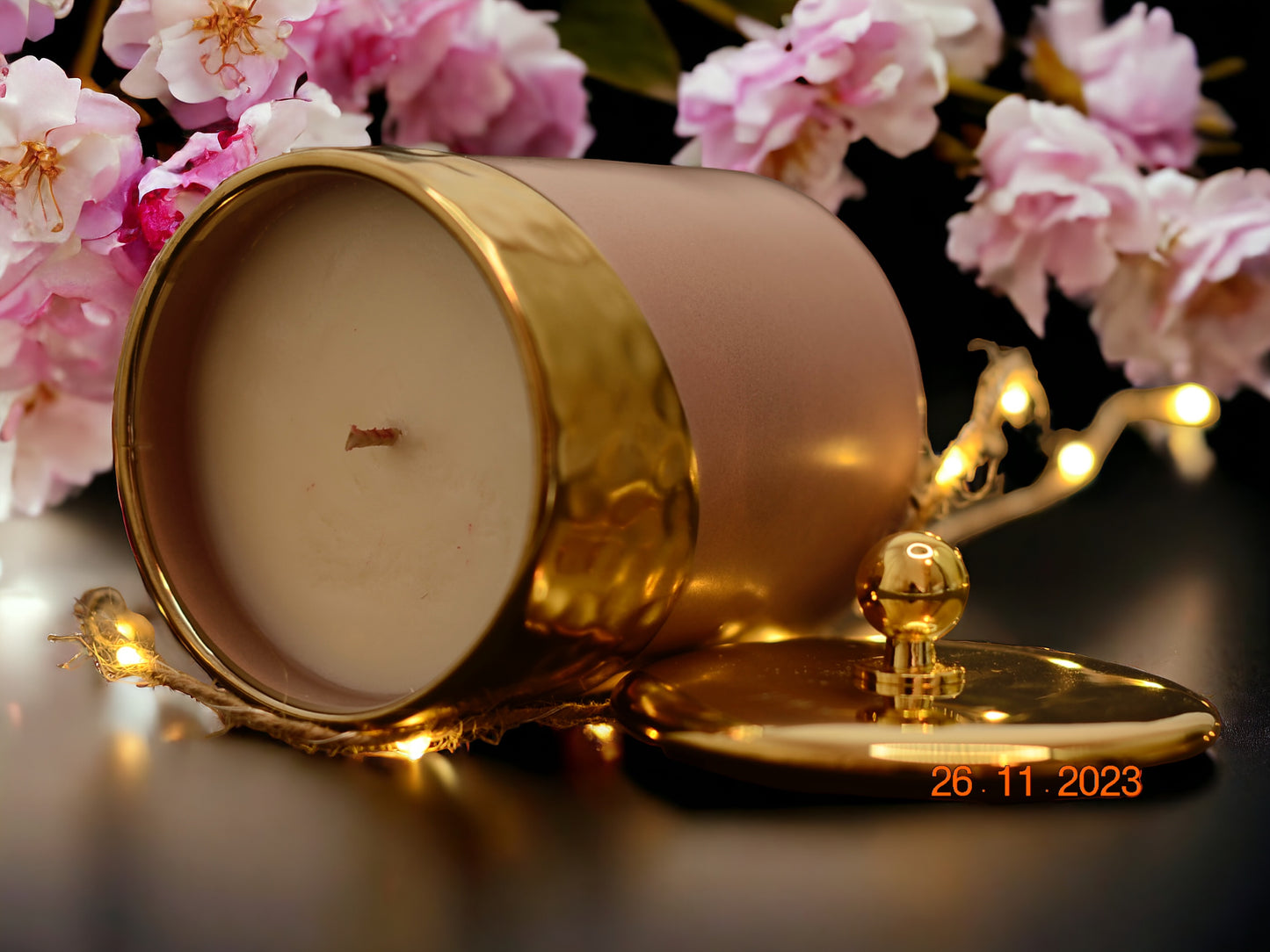 Aromatherapie Kerze Strahlend
