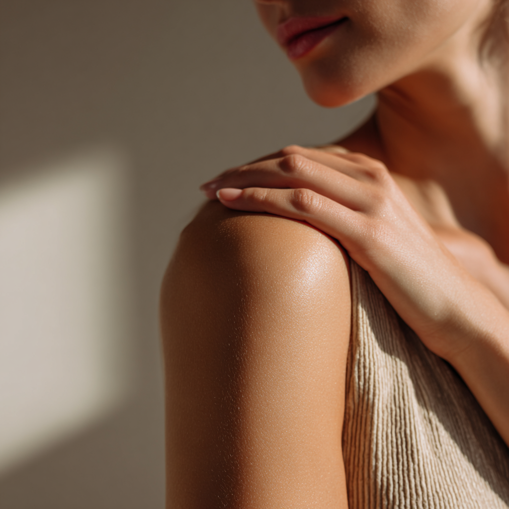 Sanfte Aroma-Massage - achtsame Berühung für Ruhe und Balance