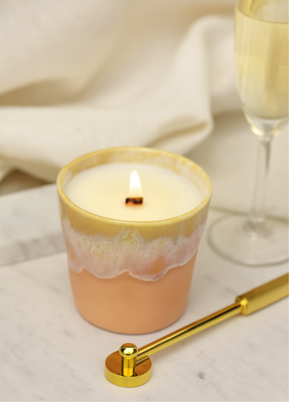 Lumen Laeta – Luxus Duftkerze in Keramik