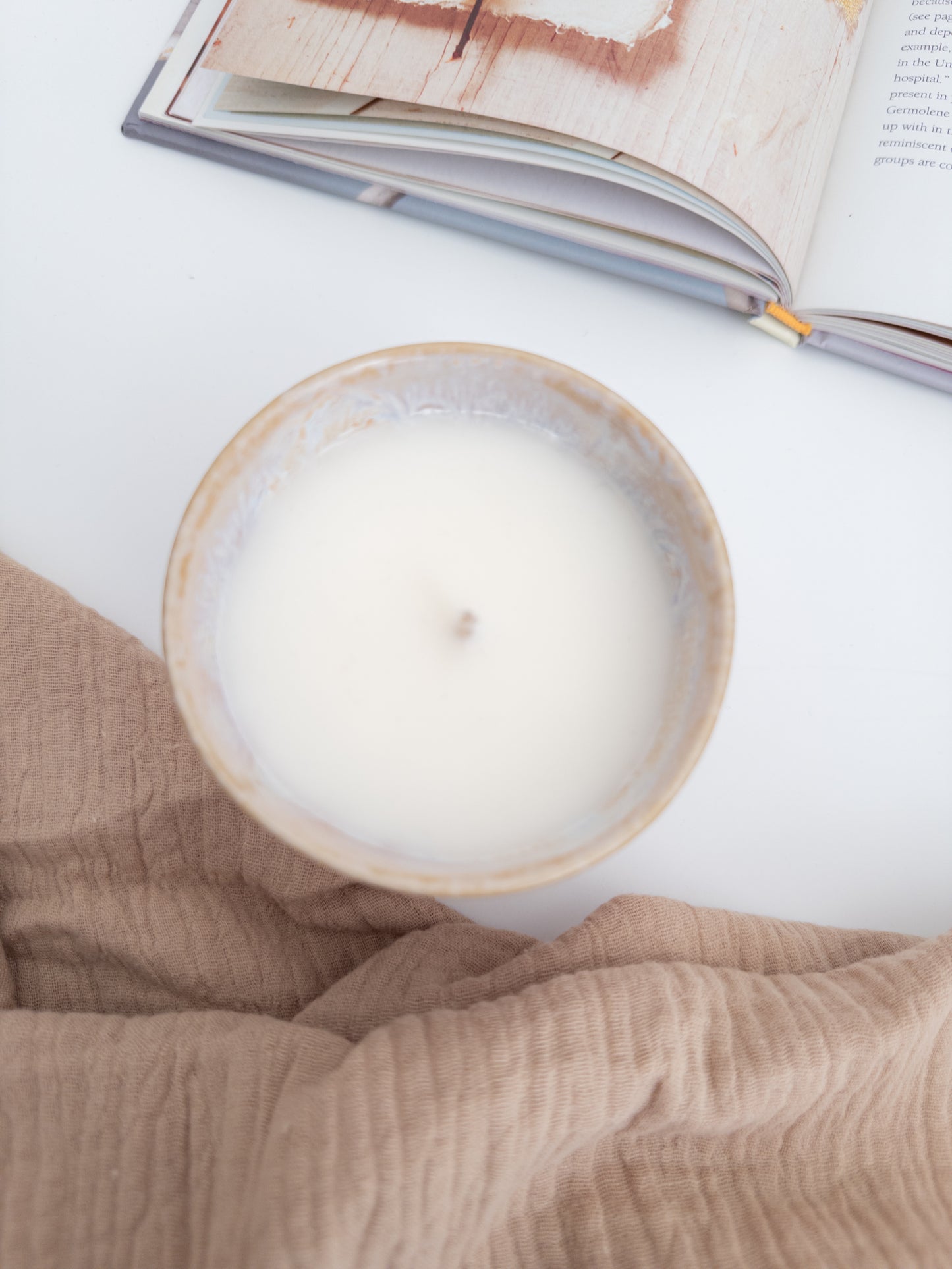 Lumen Laeta – Luxus Duftkerze in Keramik