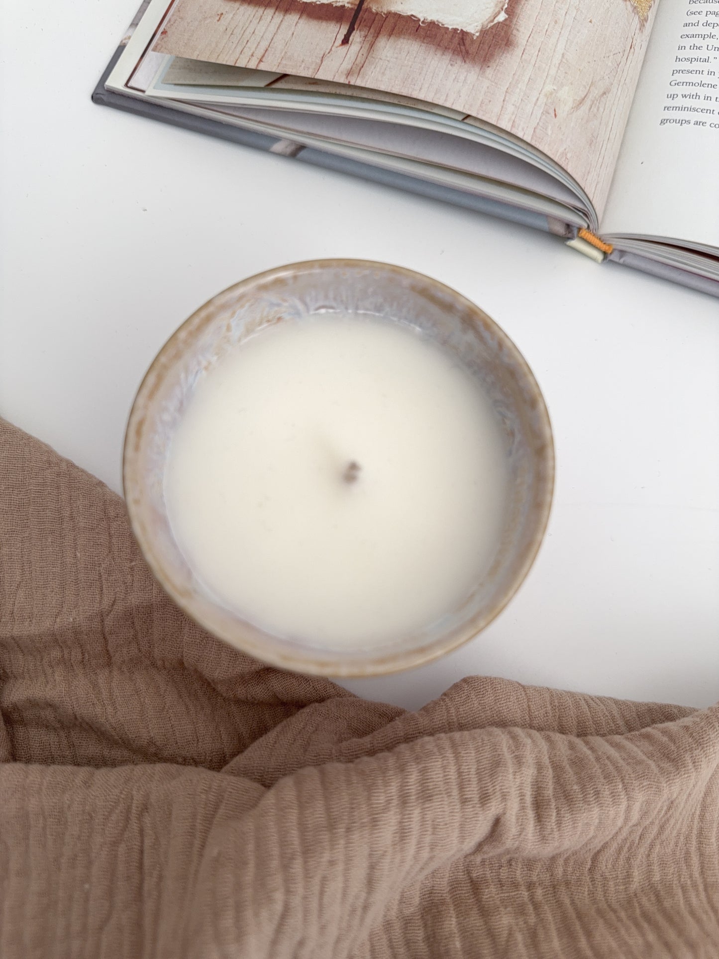 Lumen Laeta – Luxus Duftkerze in Keramik