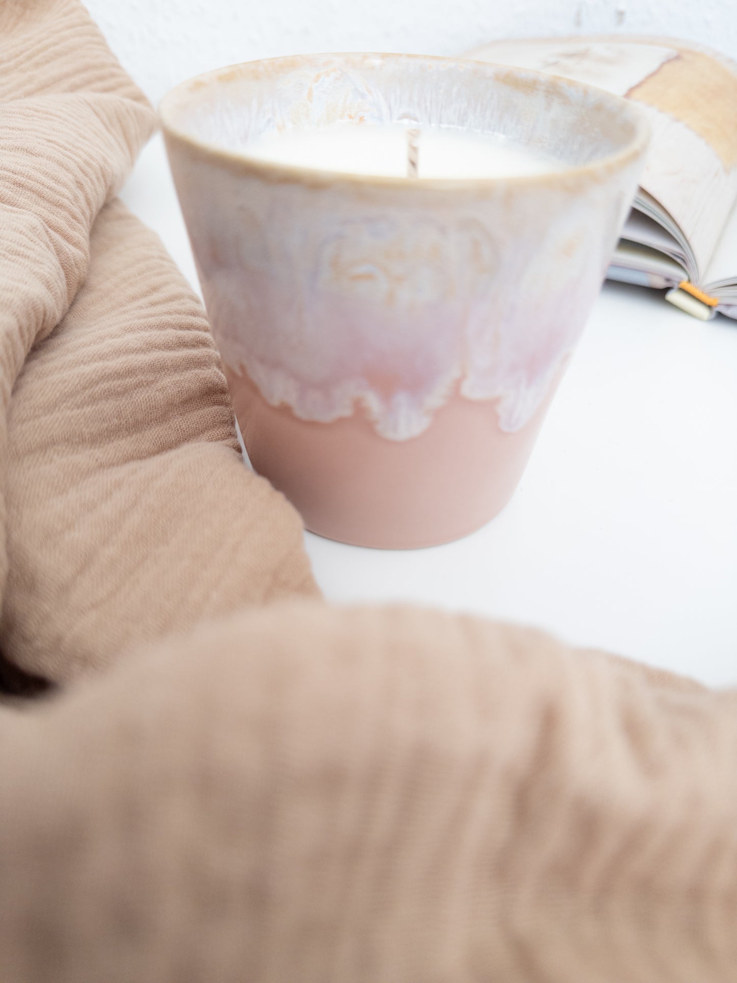 Lumen Laeta – Luxus Duftkerze in Keramik