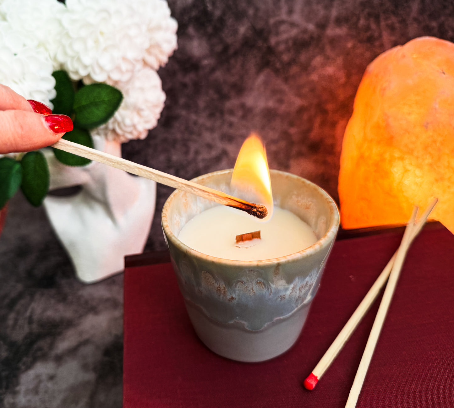 Aromatherapie Kerze Himmlisch