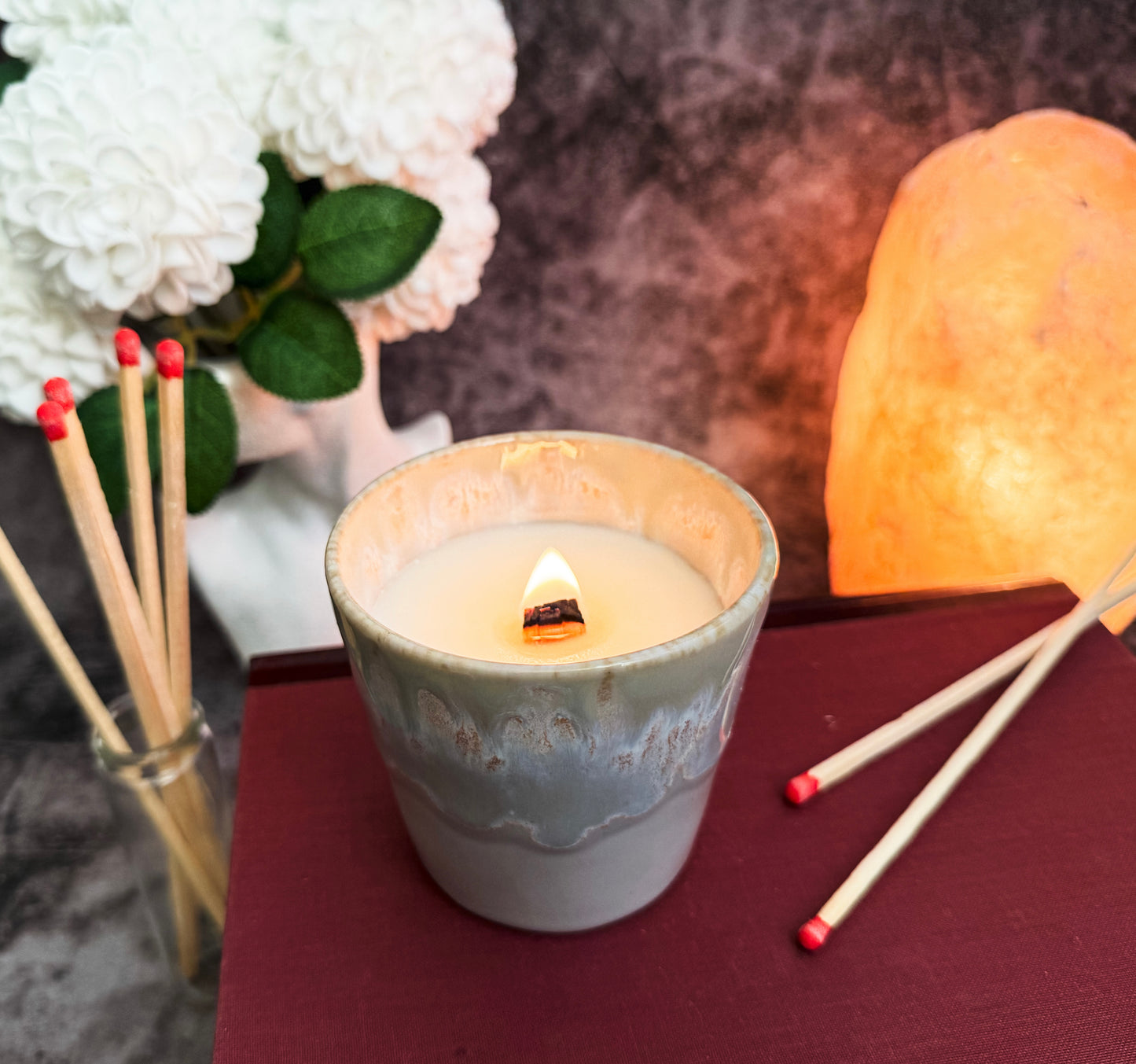 Aromatherapie Kerze Himmlisch